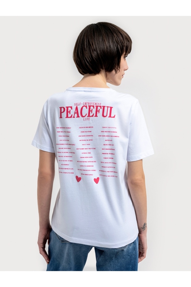 Regular Fit Kadın Tshirt K.kol - 3