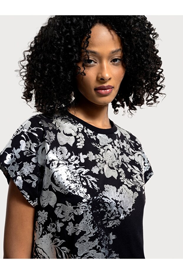 Oversize Fit Kadın Tshirt K.kol - 3