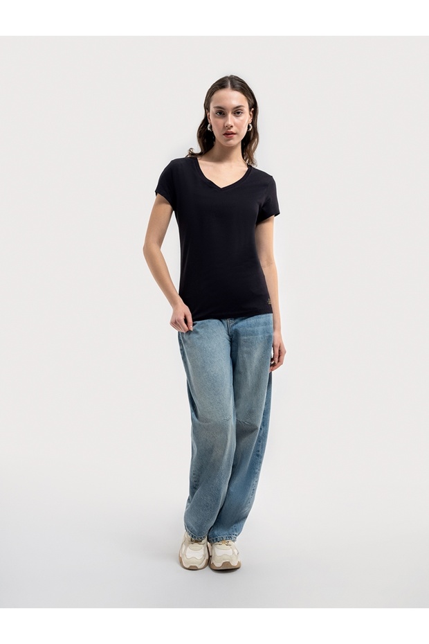 Regular Fit Kadın Tshirt K.kol - 2