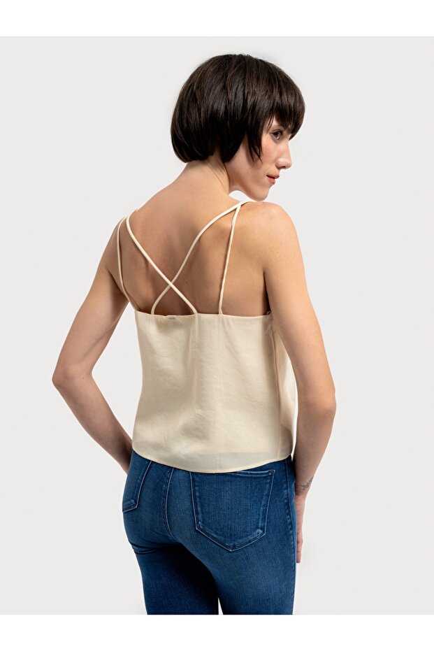 Regular Fit Kadın Bluz K.kol - 3