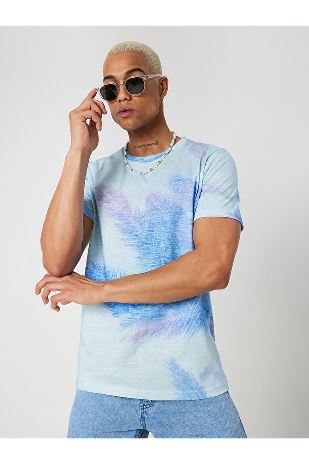 Regular Fit Erkek Tshirt K.kol - 1