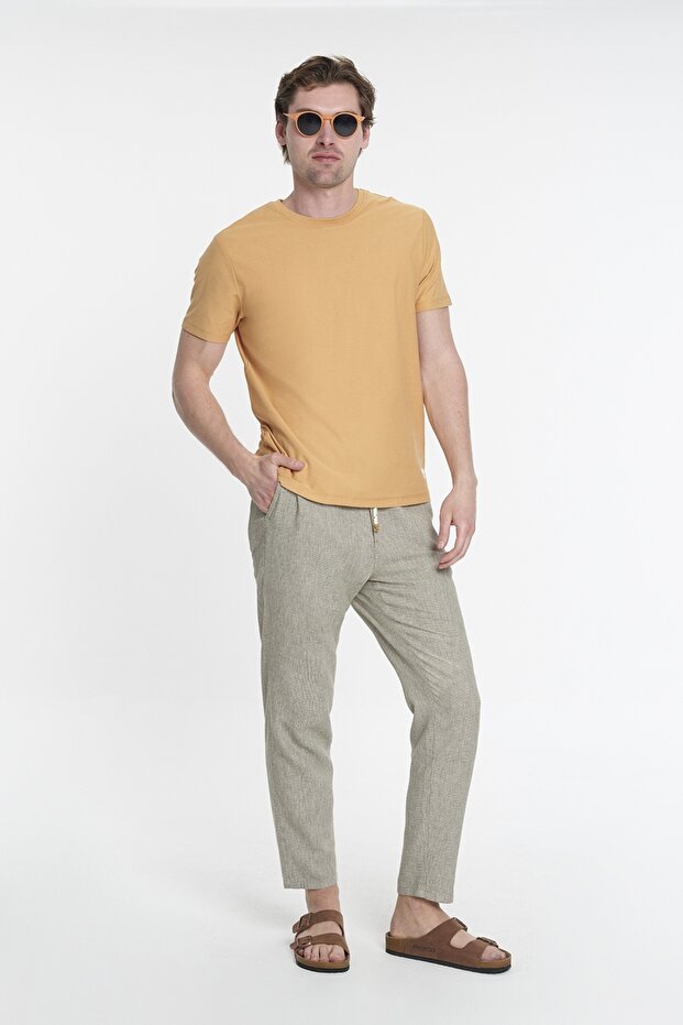 Regular Fit Erkek Pantolon - 1