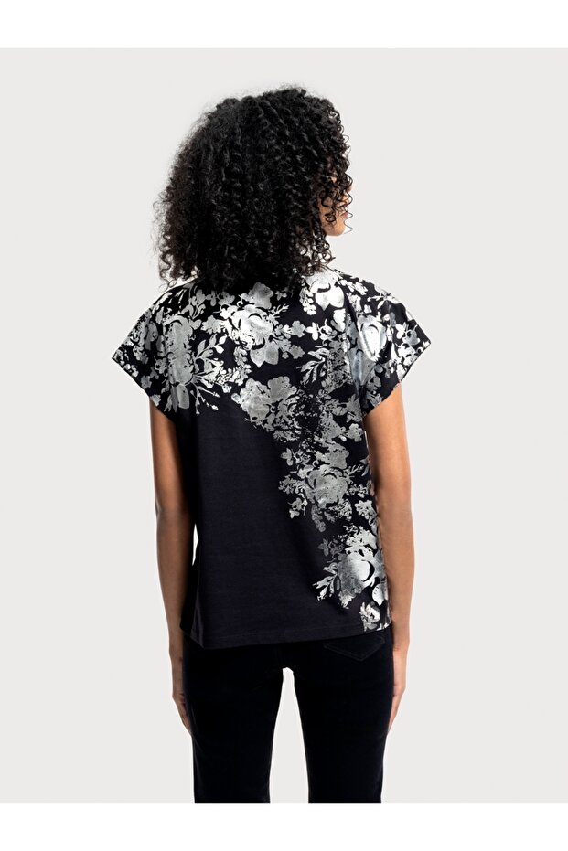 Oversize Fit Kadın Tshirt K.kol - 2