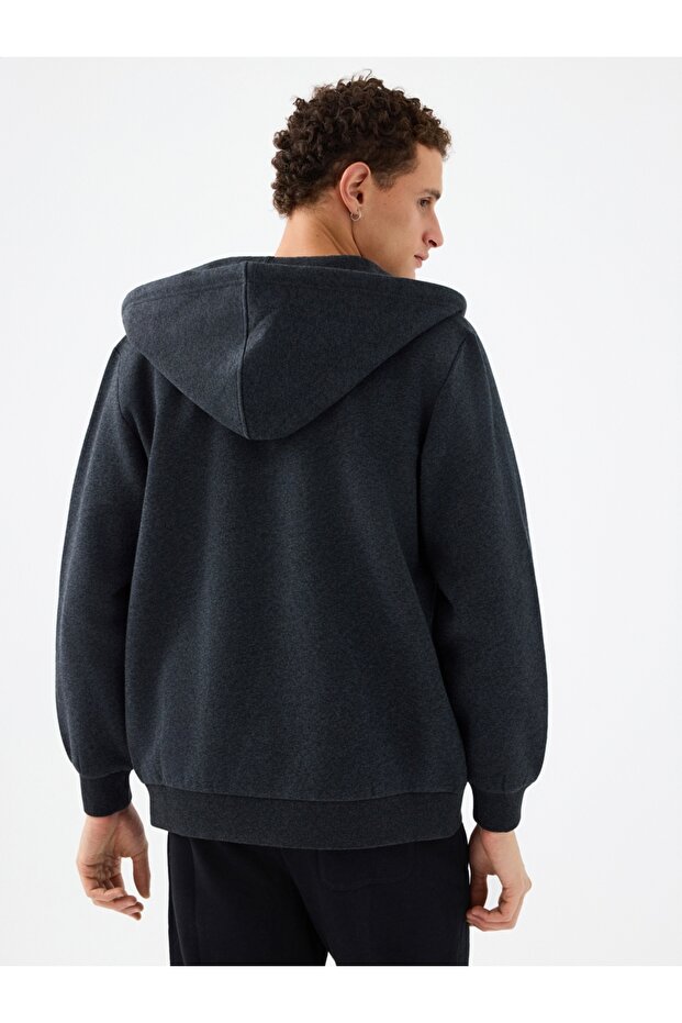 Regular Fit Erkek Sweatshirt - 3