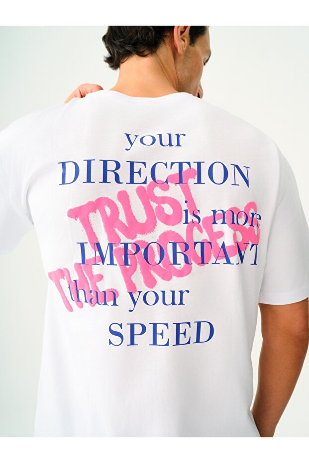 Oversize Fit Erkek Tshirt K.kol - 6