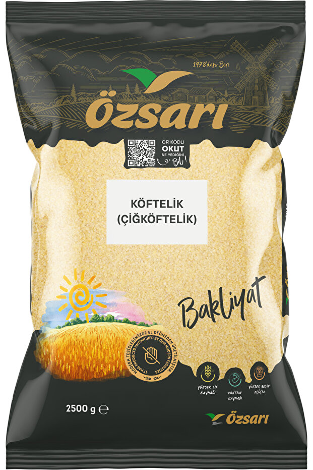 İnce Köftelik Bulgur 2,5 Kg - 1