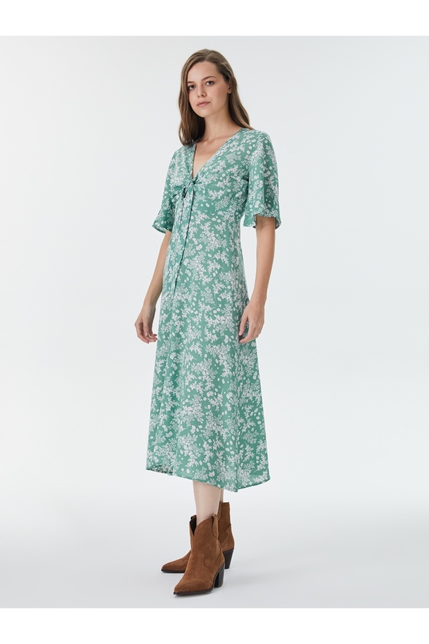 Regular Fit Kadın Elbise - 2