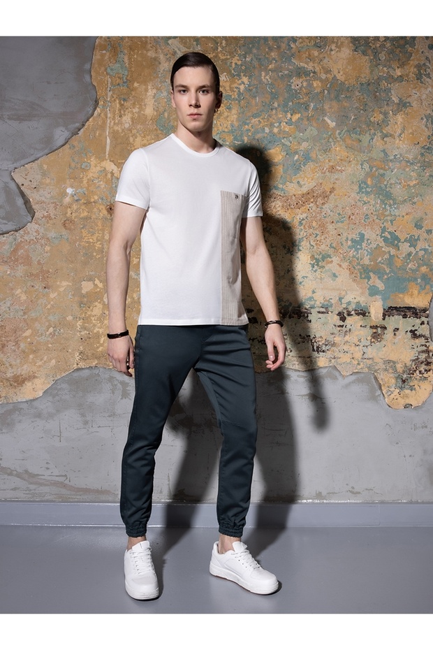 Regular Fit Erkek Pantolon - 4