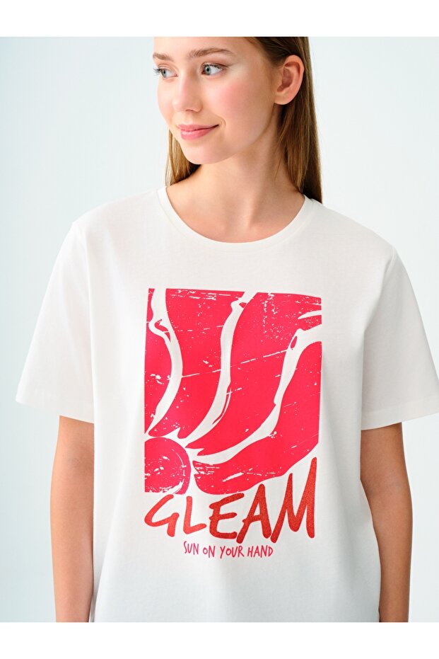 Regular Fit Kadın Tshirt K.kol - 4