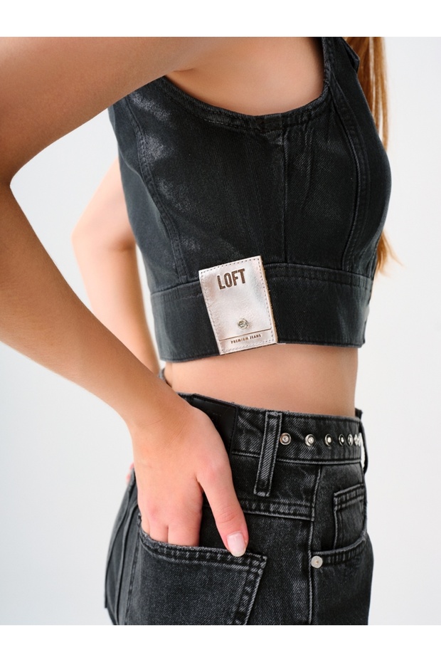 Slim Fit Kadın Yelek - 5