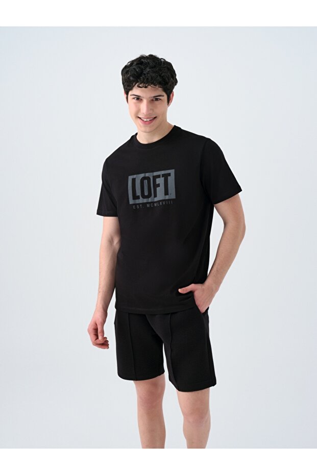 Regular Fit Erkek Tshirt K.kol - 1