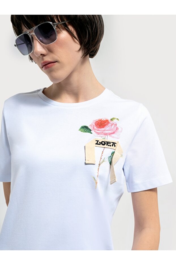 Regular Fit Kadın Tshirt K.kol - 4