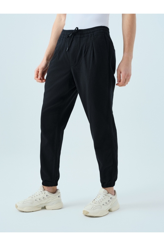 Regular Fit Erkek Pantolon - 4
