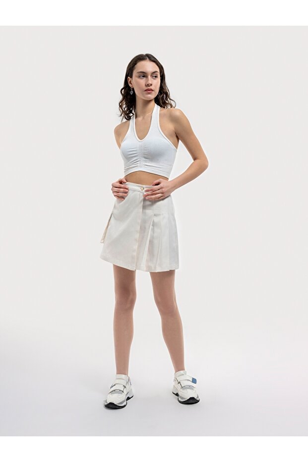 Regular Fit Kadın Etek - 1