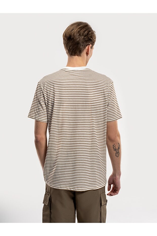 Regular Fit Erkek Tshirt K.kol - 3