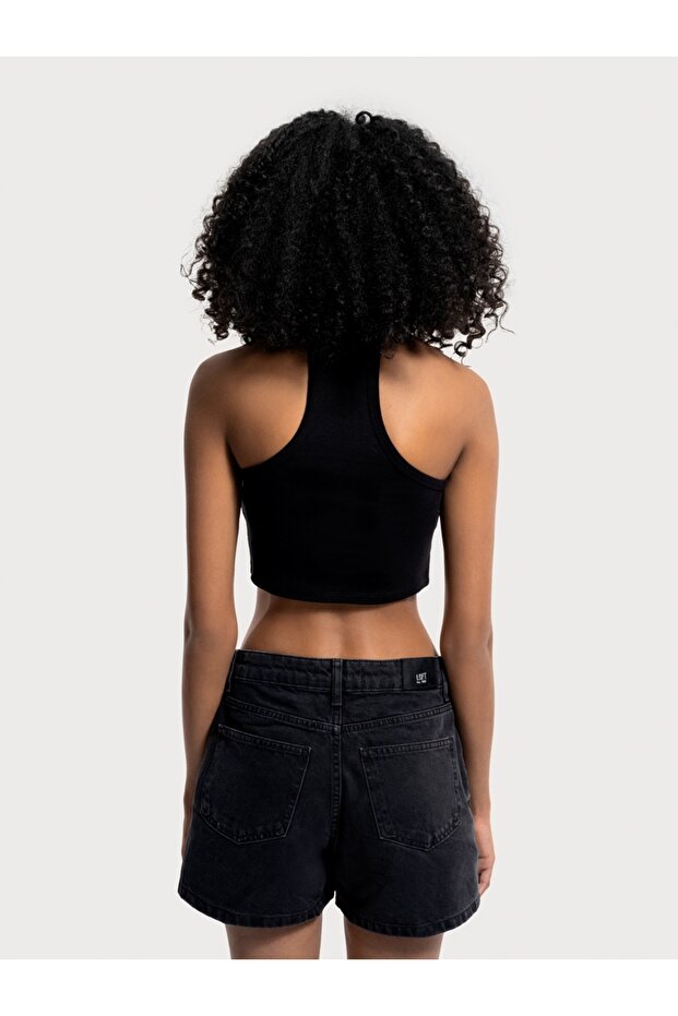 Slim Fit Kadın Top - 3