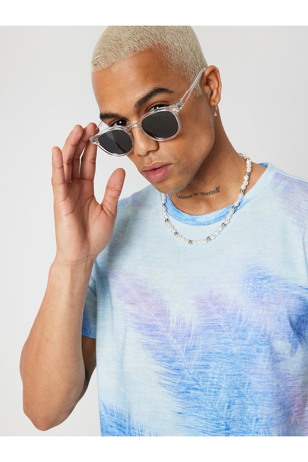 Regular Fit Erkek Tshirt K.kol - 4