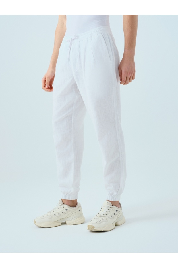 Regular Fit Erkek Pantolon - 4