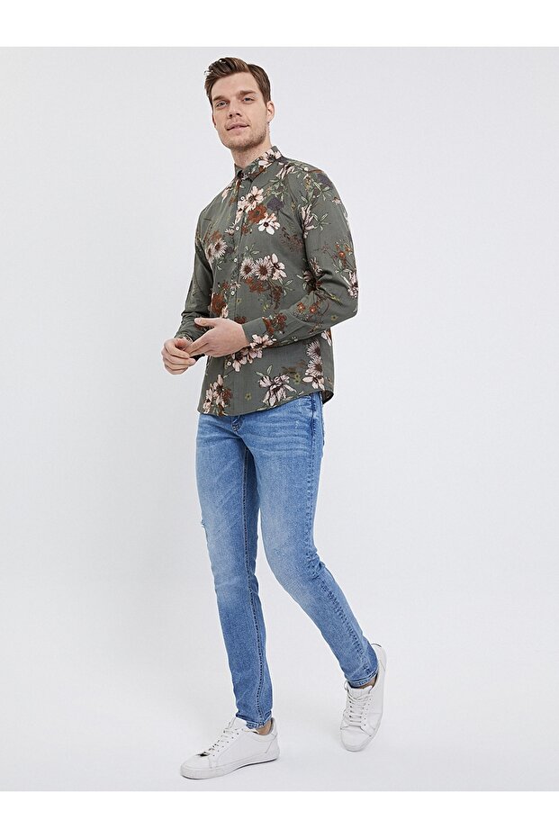 Erkek Gömlek LF2023584 - 4