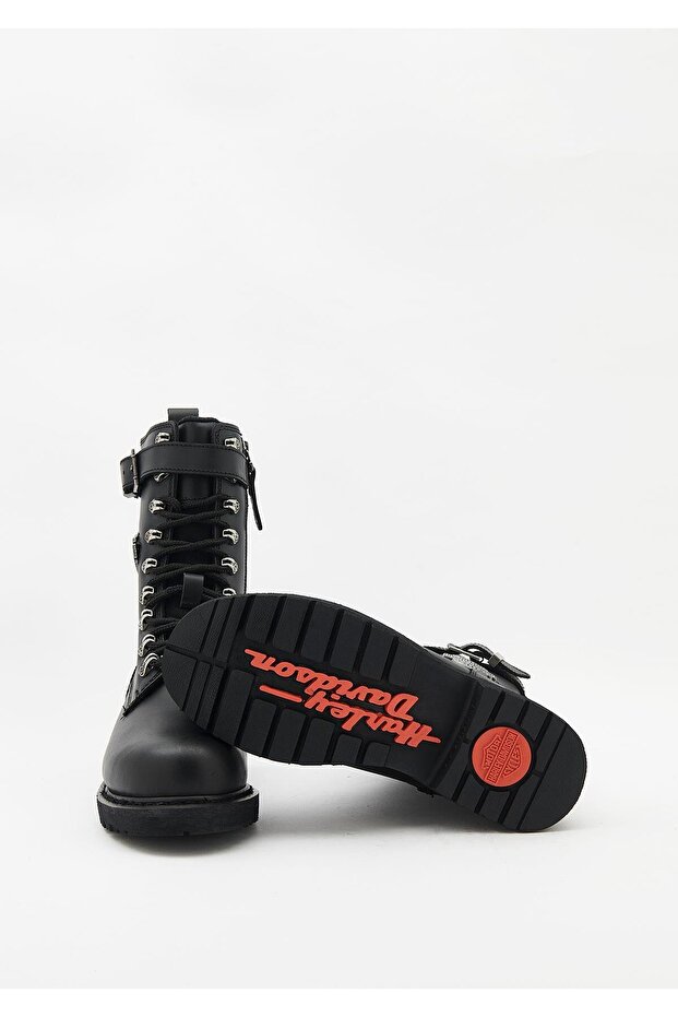 Gladis Kadın Siyah Deri Bot - 5