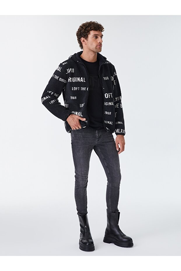 Regular Fit Erkek Sweatshirt - 4