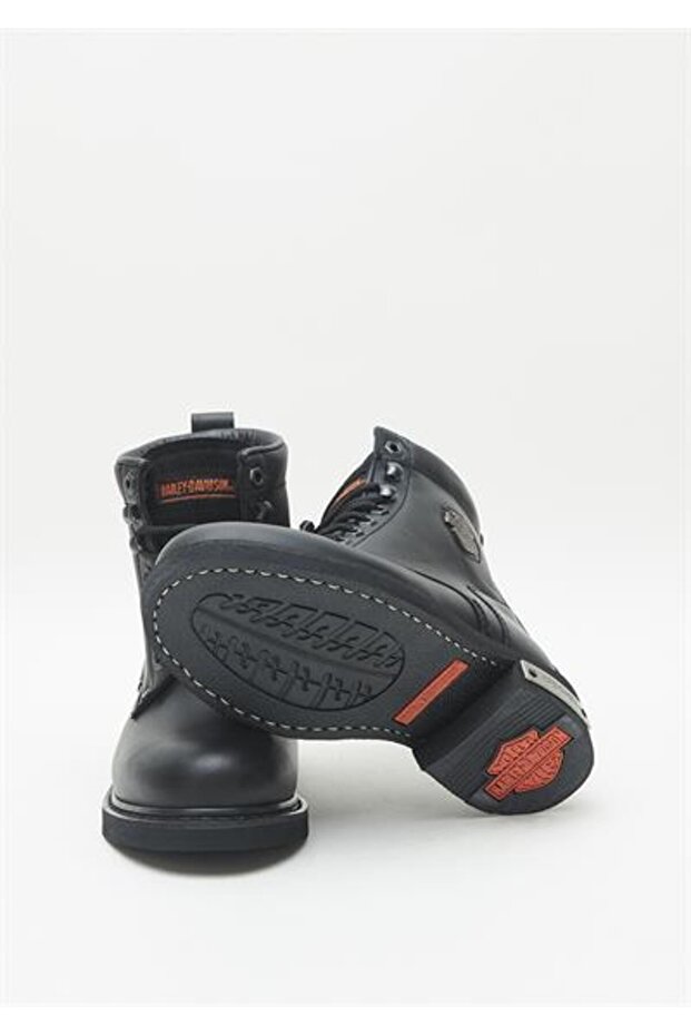 Gibson Kadın Siyah Deri Bot - 5