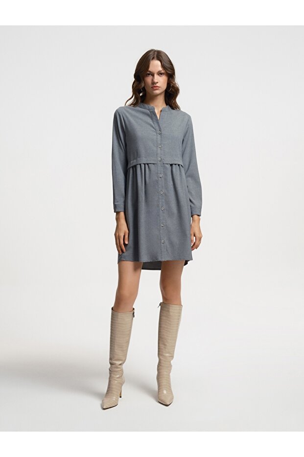 Regular Fit Kadın Elbise - 1