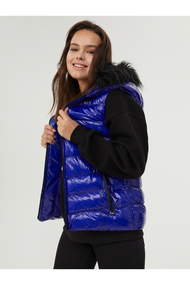 Regular Fit Kadın Yelek - 1