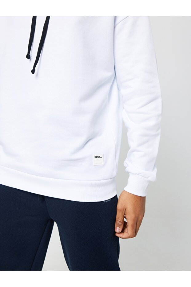 Oversize Fit Erkek Sweatshirt - 3