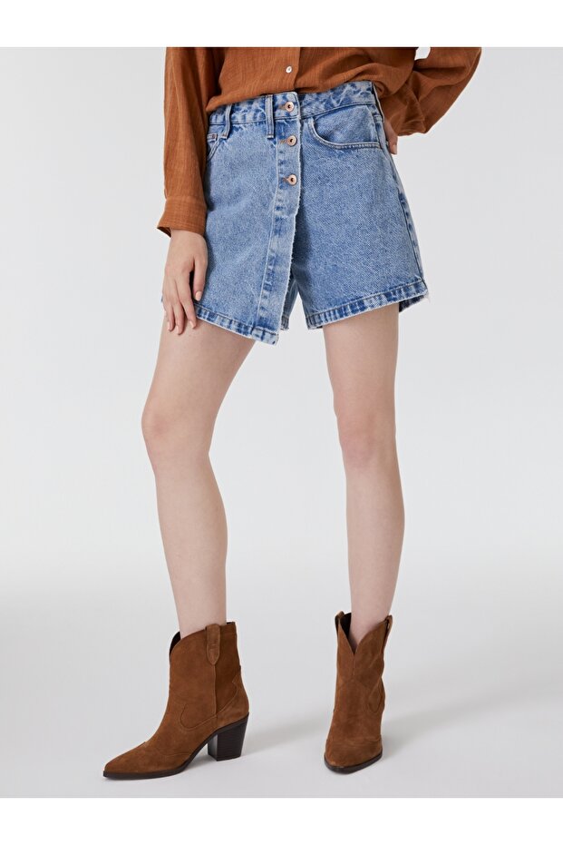 Slim Fit Kadın Etek - 2