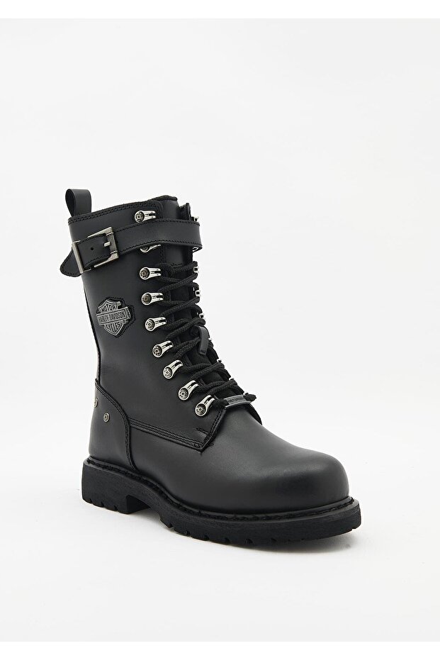 Gladis Kadın Siyah Deri Bot - 2