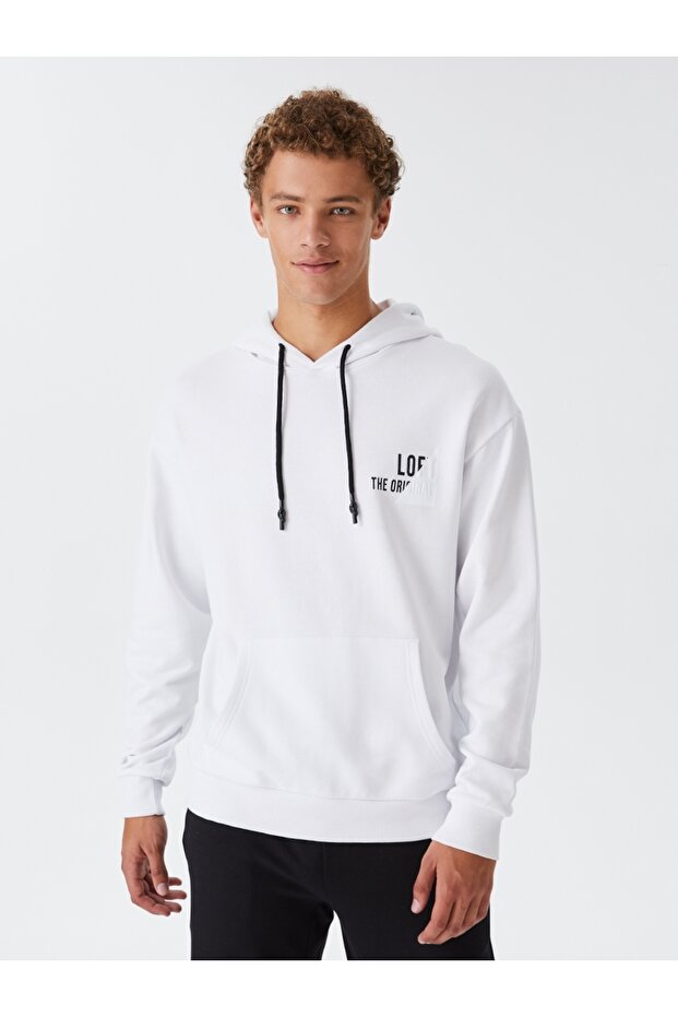 Oversize Fit Erkek Sweatshirt - 1