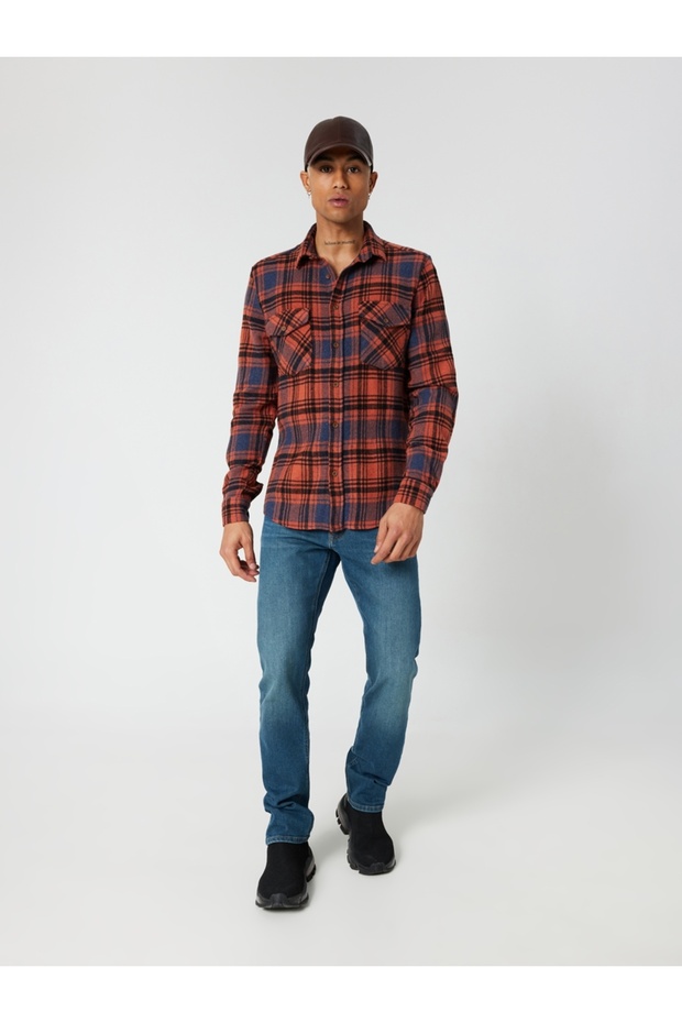 Regular Fit Erkek Gömlek U.kol - 2