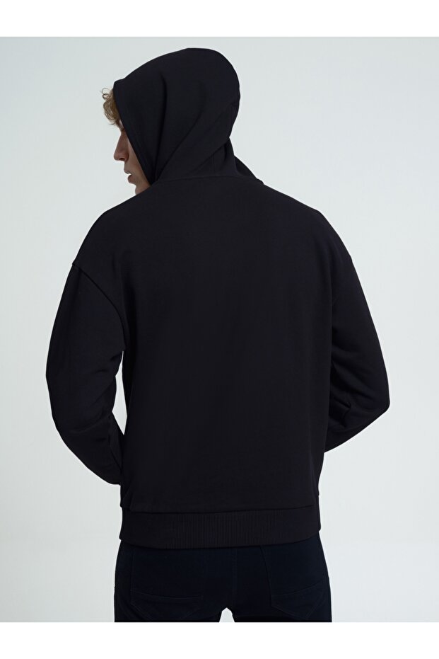 Oversize Erkek Sweatshirt - 4