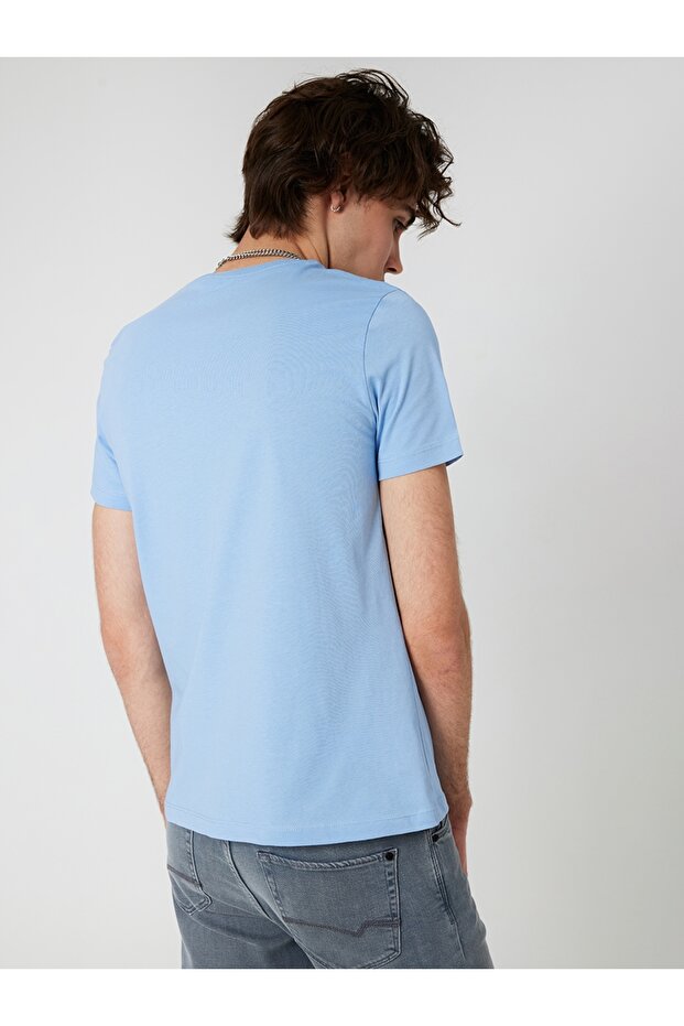 Regular Fit Erkek Tshirt K.kol - 4
