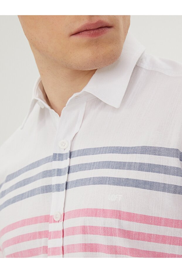 Regular Fit Erkek Gömlek U.kol - 1