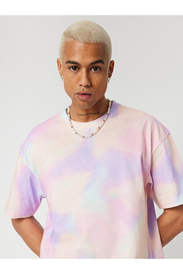 Oversize Fit Erkek Tshirt K.kol - 4