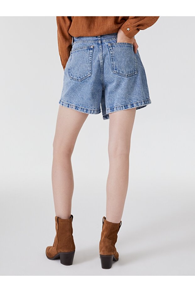 Slim Fit Kadın Etek - 4