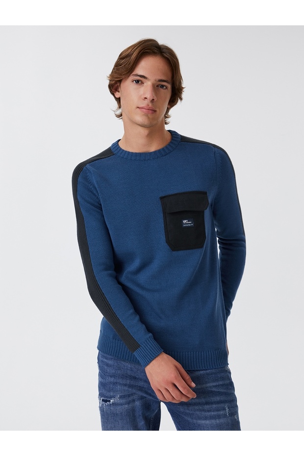 Regular Fit Erkek Kazak - 1