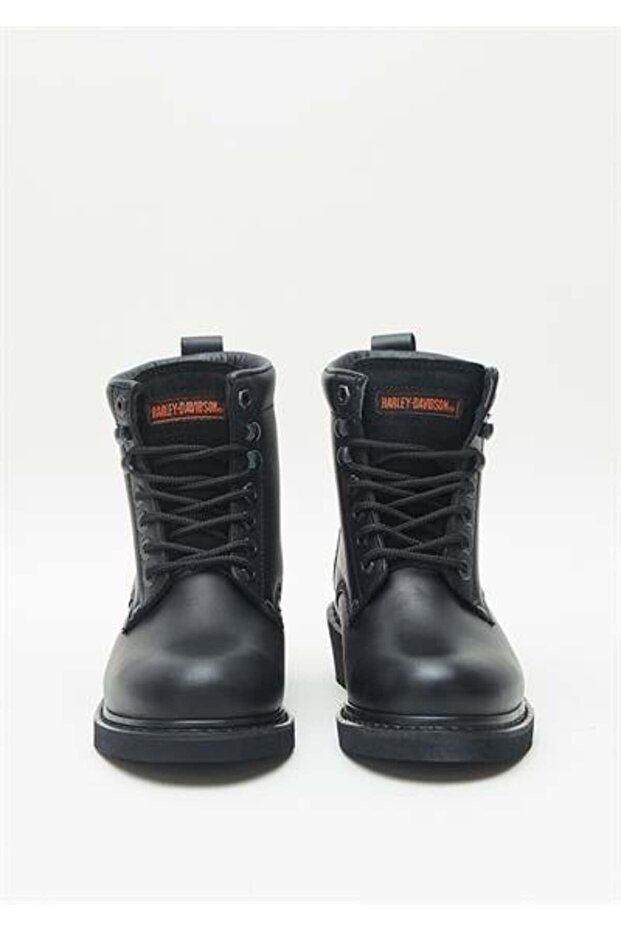 Gibson Kadın Siyah Deri Bot - 3