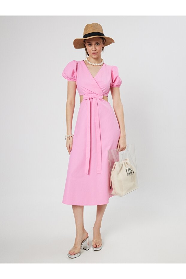 Regular Fit Kadın Elbise - 1