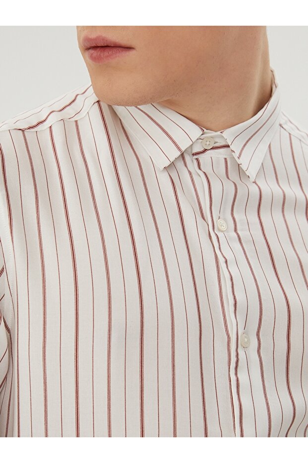 Regular Fit Erkek Gömlek U.kol - 2