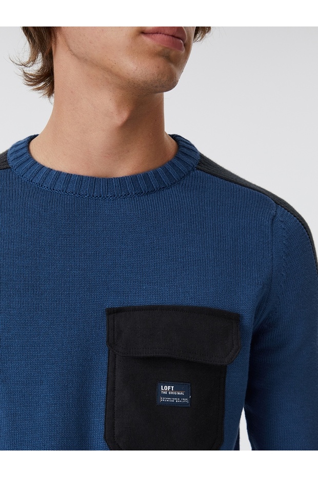 Regular Fit Erkek Kazak - 2