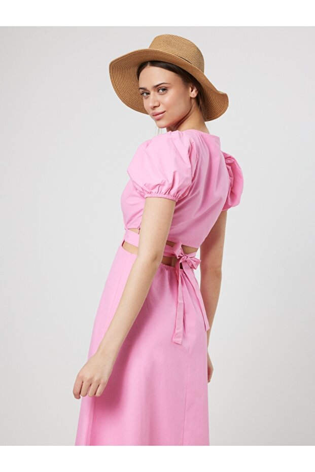 Regular Fit Kadın Elbise - 3