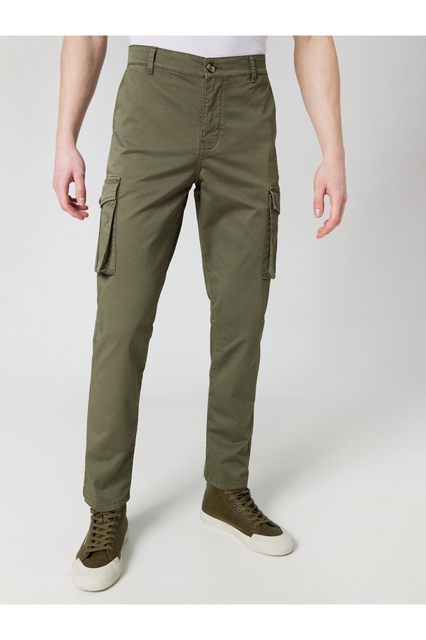 Regular Fit Erkek Pantolon - 2