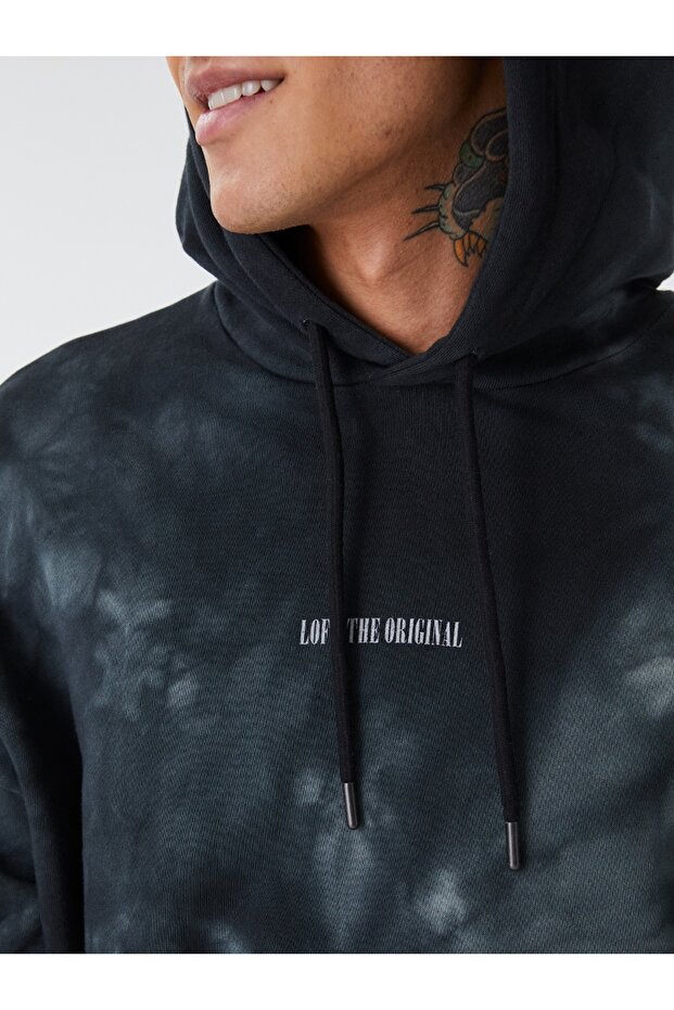 Oversize Fit Erkek Sweatshirt - 2