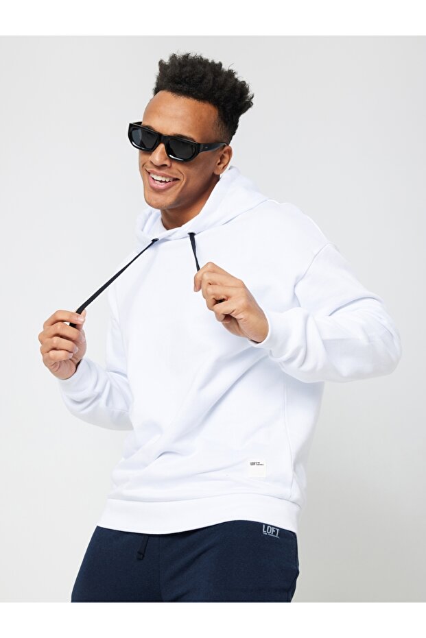 Oversize Fit Erkek Sweatshirt - 1