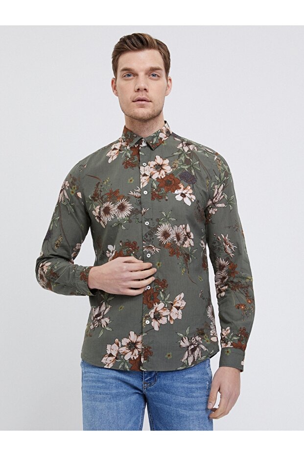 Erkek Gömlek LF2023584 - 1