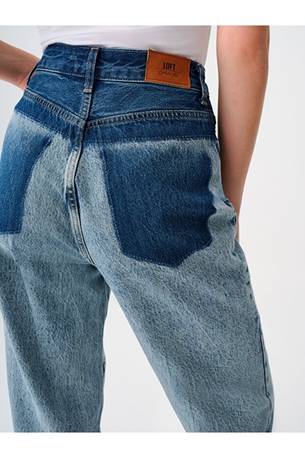 Straight Regular Fit Kadın Pantolon - 5