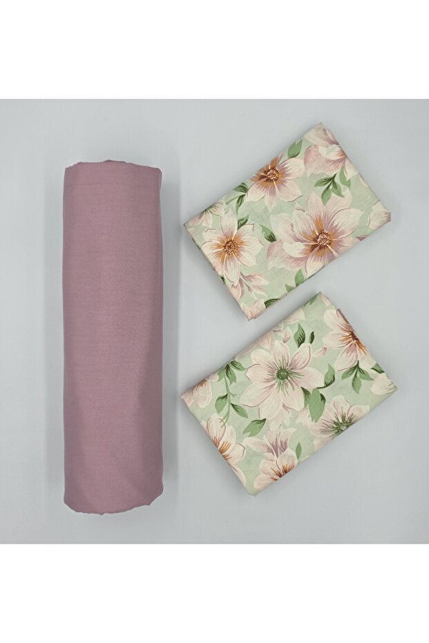 100% Organic Cotton Soft Fabric Elastic Bed Sheet+Pillowcase Corner Depth 28-30 cm**NEW SEASON**